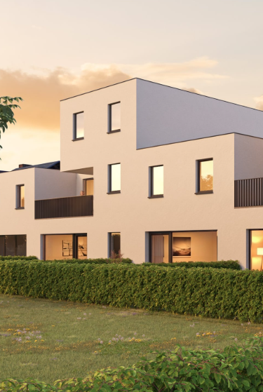 Stapelwoning — gevelzicht woning Stapelwoning 3