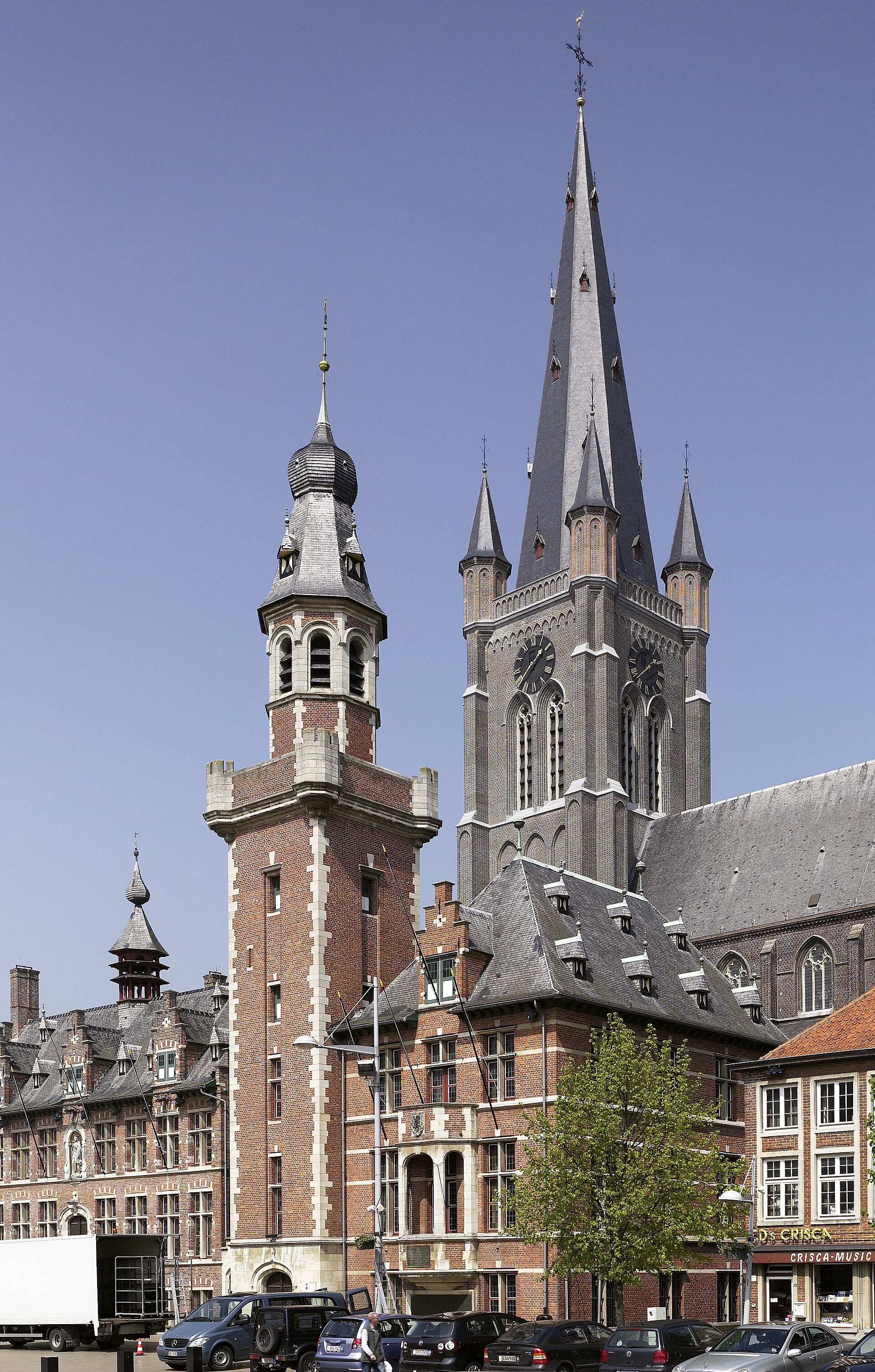 Stadhuis met belfort, Eeklo