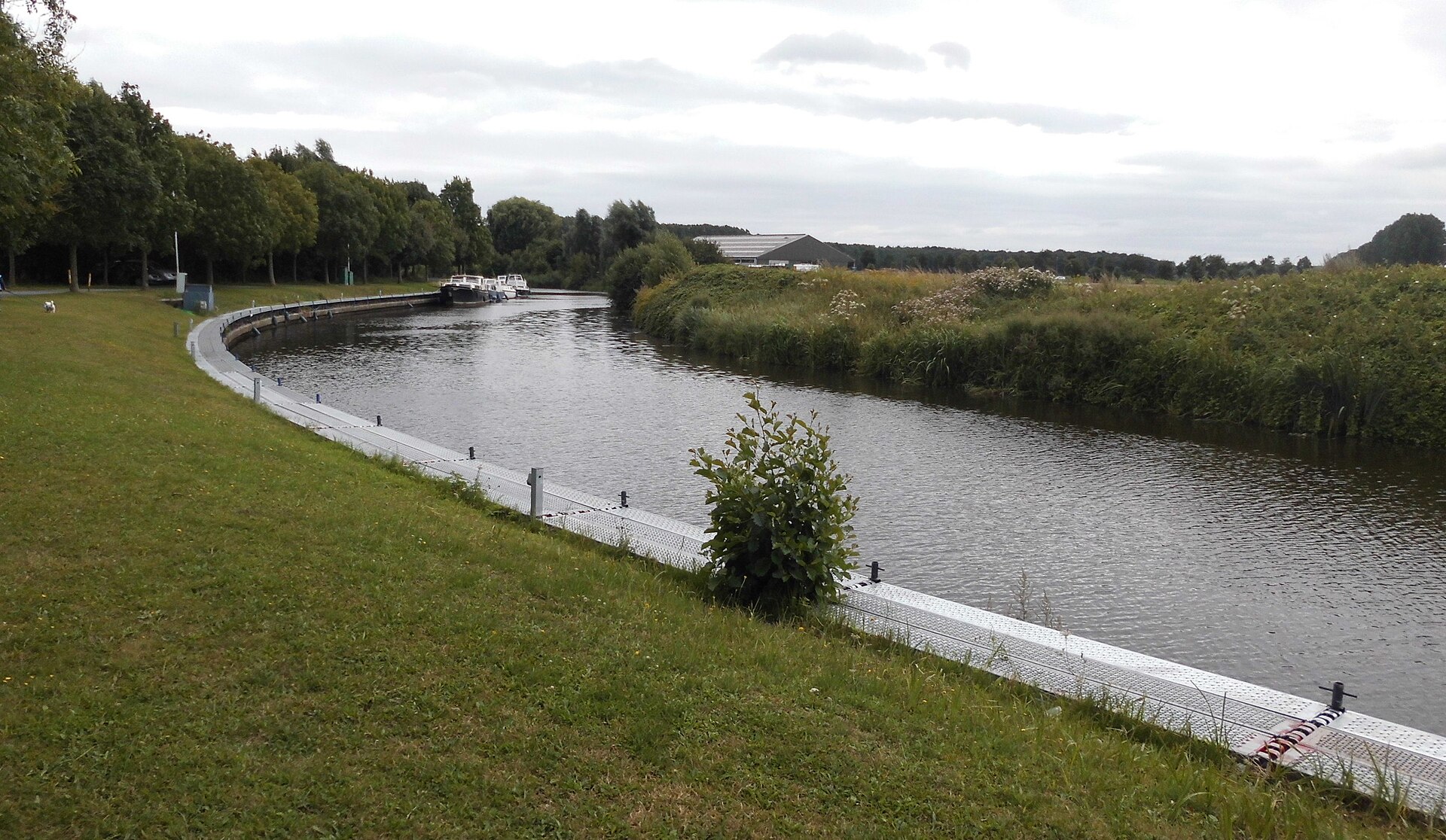 De vaart van Eeklo